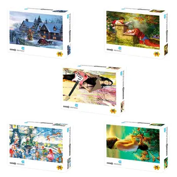 

Puzzles for Adults Children's Puzzle Toy, Large Puzzle Game Toys Gift DIY Collectibles Modern Home Decoration 1000 Pieces