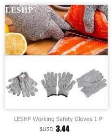 1 Pair Working Safety Gloves Proof Protect Stainless Steel Wire Cut Metal Mesh Butcher Anti-cutting breathable Gloves