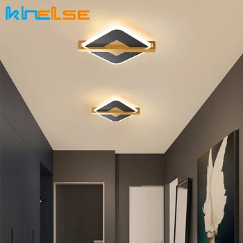 

LED Nordic Ceiling Light Surface Mounted Embedded Aisle Corridor Home Decorative Porch Lights