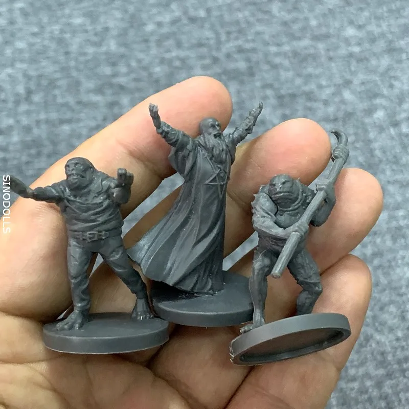 Новые D& D Подземелья и Драконы настольные ролевые игры миниатюры модель подземный город серии Ктулху войны игровые фигурки