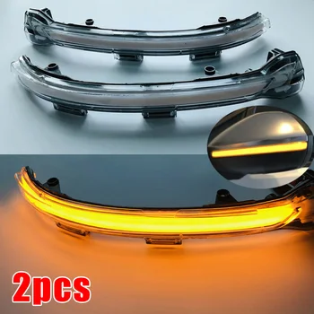 

Amber Turn Signal Light For Golf MK7 7.5 7R GTD Replacement Parts Accessories LED Transparent 12V