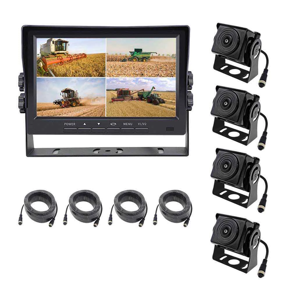 

9 inch Screen Display 1080P Car Rear View Camera Sony HD Night Vision 360 Degree Panorama Auto Car Reversing Monitoring System