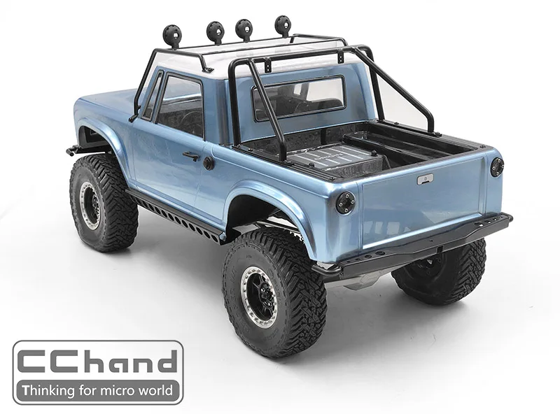 CChand металлическая задняя клетка ковша для VP VS4 10 автомобиль pro rc игрушка|Детали и