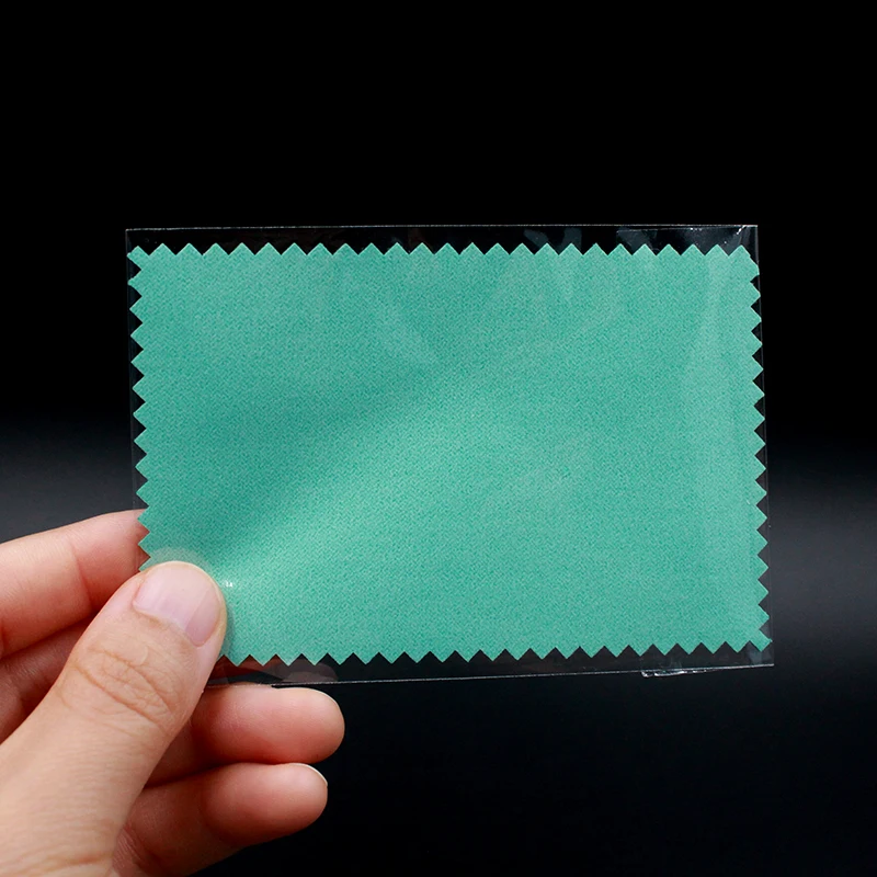 Free Shipping  Hot Sale  Jewelry Cleaning Cloth, Gold Polishing Cloth  Silver Cheaning Cloth Jewelry tools