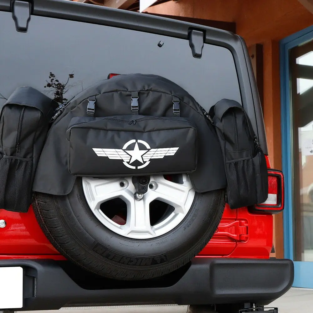 Для Jeep Wrangler JL запасные шины MultiStorage грузовая сумка органайзер складной держатель