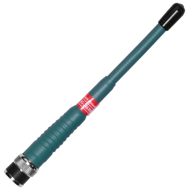

Двухдиапазонная Антенна BNC 144/430 МГц VHF/UHF для раций, двухсторонняя радиоантенна для EF Johnson 577 578 Motorola CP520 1015
