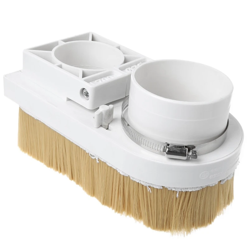 

TOP Spindle Dust Shoe Cover Cleaner For Cnc Router Collector Engraving Milling Machine Woodworking 75Mm