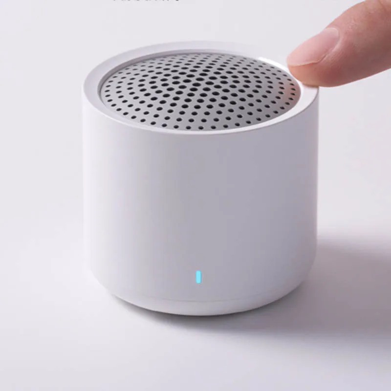 1 packs white xiaomi mi jia портативный bluetooth динамик беспроводной стерео 2 упаковки, mi колонки, стерео, портативный mi ni bluetooth динамик - Цвет: 1 packs white