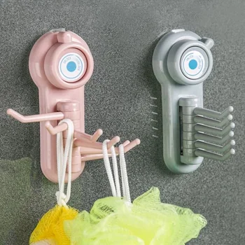 

Multifunctional Draining Rack kitchen sink shelf Sponge Towel rack Wall hook Suction Cup bathroom Storage Rack