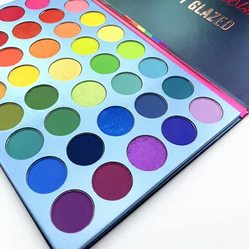 

Beauty Glazed Eye Shadow Palette 39 Colors Eyeshadow Cosmetic Eyeshadow Plate ^^
