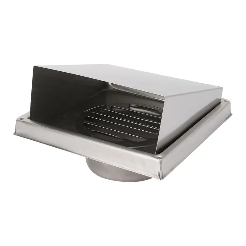 Ventilation Cover Outlet Ducting Extractor Grille Louvres Wall-Air-Vent Diffuser Drop-Ship