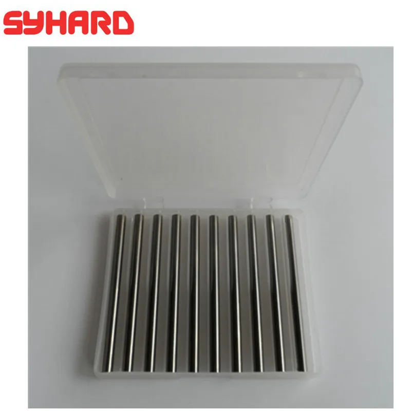

Hgih quality HRA91.5 degree tungsten steel rod bar dia1.0-20mm length 100mm 2pcs/lots