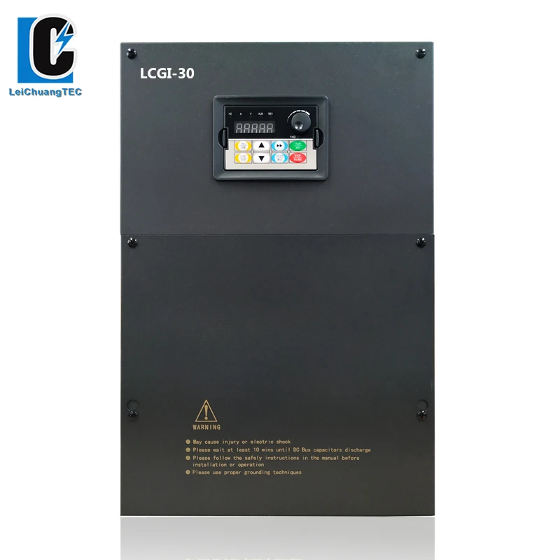 

VFD 30KW 3-Phase Motor Control 380VAC Variable Frequency Inverter 50Hz 60Hz