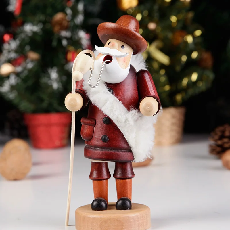 sales-christmas-hand-wooden-shepherd-smoker-dolls-statue-pipe-puppet-incense-burners-wood-craftwork-home-decoration-r3488