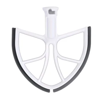 

1Pcs Flex Edge Beater Flat Beater Paddle With Silicone Edges Spare Replacement Parts For KitchenAid 6 QT Bowl Lift Stand Mixer