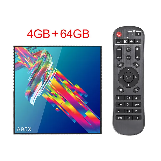 Smart tv box Android 9,0 A95X R3 Rockchip RK3318 2,4G/5G Wifi BT4.2 4 ГБ 32 ГБ/64 Гб Google Play IP tv box android tv box PK H96max - Цвет: 4GB 64G