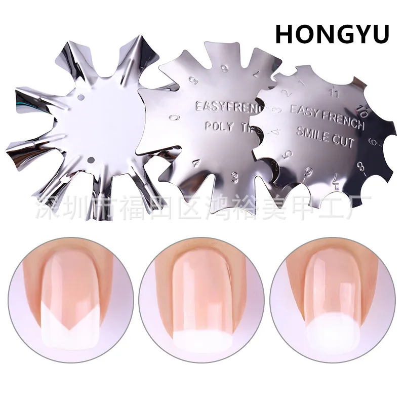 Easy-French-Line-Edge-Nail-Cut