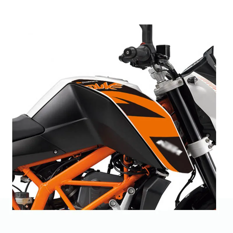 

Duke For KTM Duke 390 200 Protection Sticker Decal Emblem Protector