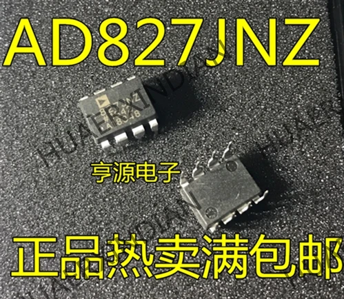 10 шт./лот AD827 AD827JN AD827JNZ DIP-8 в