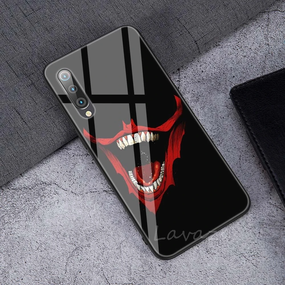 TG16 Мягкий чехол Lavaza Face Joker из закаленного стекла для Xiaomi Redmi Note 5 6 7 Pro mi 8 Lite 9 A1 A2 F1 TPU - Цвет: TG16