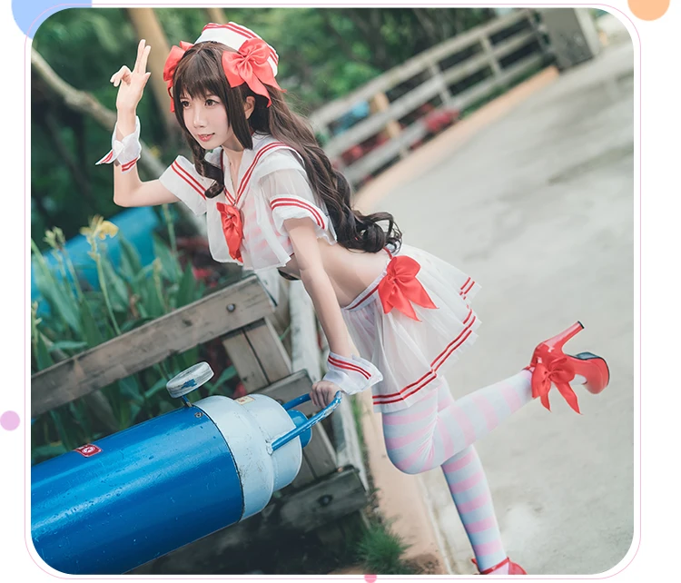 Игра IDOLM@ STER Золушка для девочек Shimamura Uzuki косплей костюм лолита женский купальник Униформа Хэллоуин карнавальные костюмы