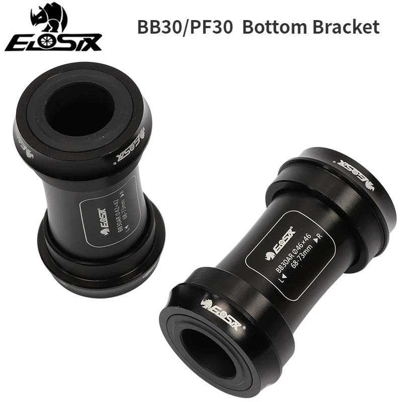 BB30 PF30 Hollowtech II дорожный велосипед MTB горный велосипед прессованный Тип Нижний Кронштейн совместимый шиманский Кривошип/SRAM GXP