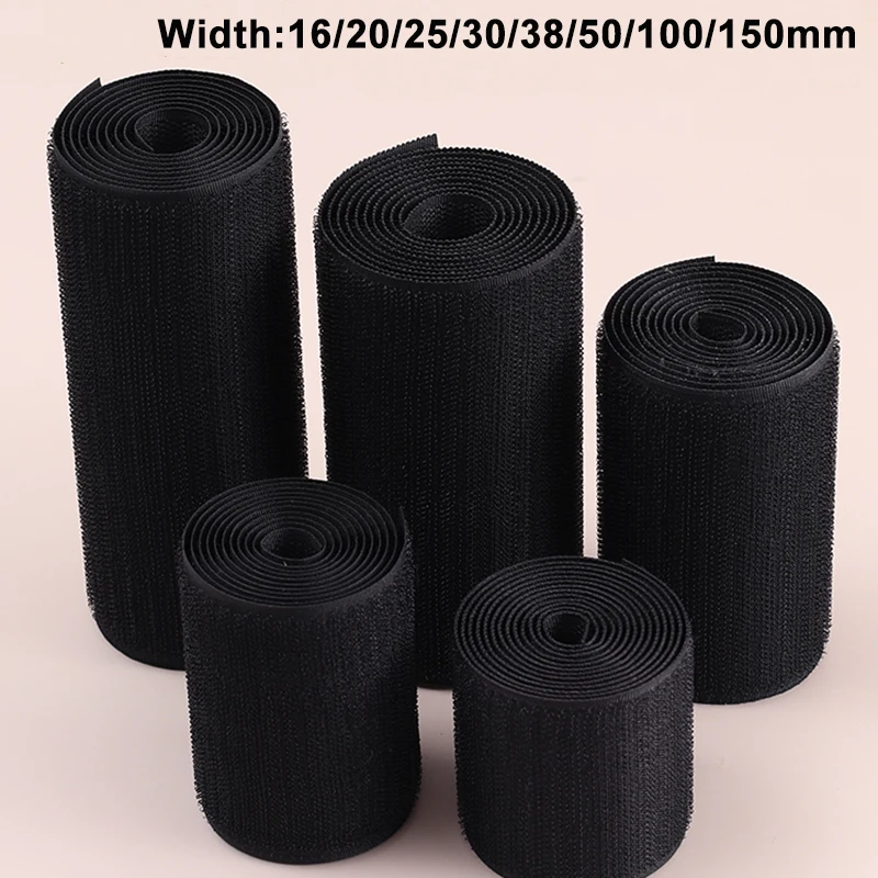 Description Picture 6 of item5Meter/Pair Non-Adhesive Hook and Loop Sewing Fastener Tape Nylon Fabric Magic Tape For Sewing Accessories 16/20/25/38/50/100mm