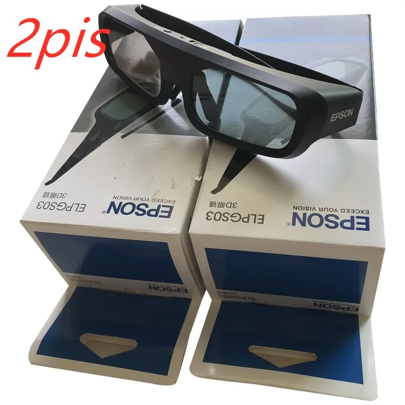 Новые активные 3d-очки ELPGS03 с Bluetooth для домашнего кинотеатра Epson 3D Проекторы |