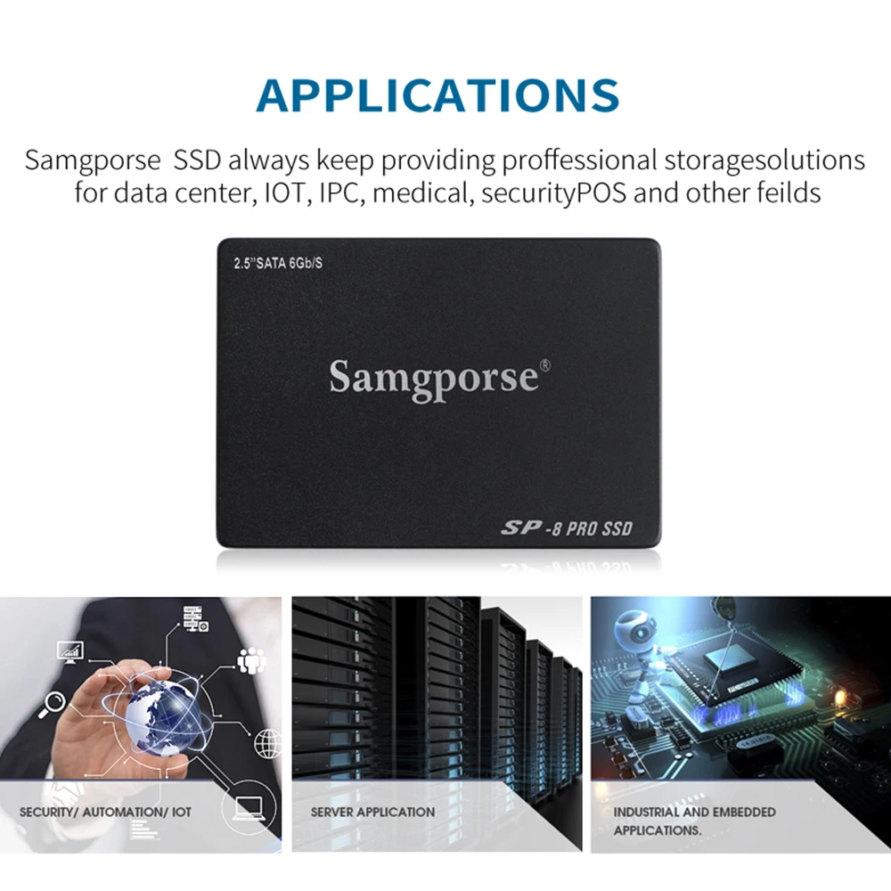 HY Samgporse SSD 2,5 жесткий диск твердотельные диски 2," внутренний SSD512GB для ноутбука Настольный сервер
