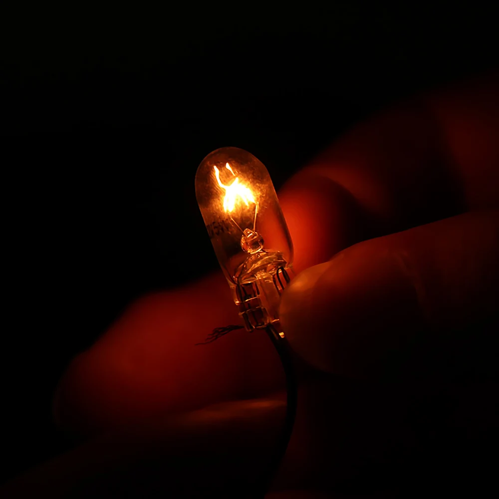 10pcs/set Warm White Car Lights 12V 5W T10 W5W 194 168 Car License Plate Lights Width Lamp Halogen Bulbs Signal Light