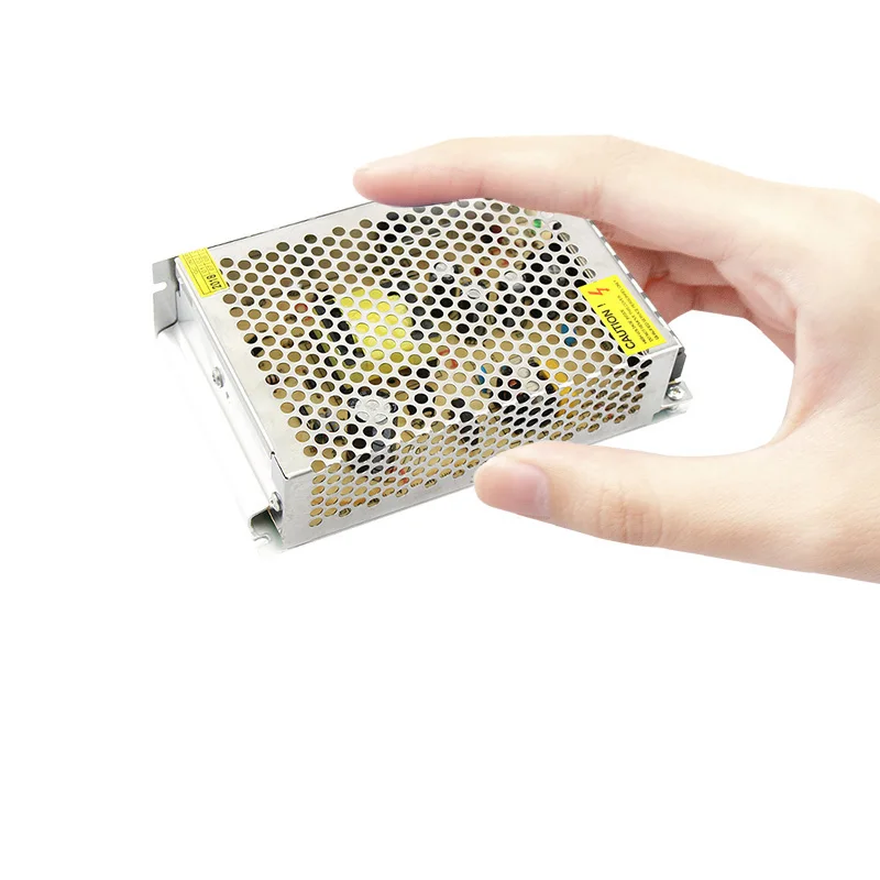 AC DC 12V Dc Светодиодный импульсный источник питания регулируемый 2A 5000MA 24W SMPS Lab