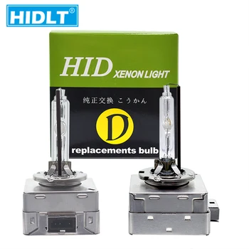 

HIDLT 2PCS Xenon 55W D1S hid xenon 6000K 5000K 4300K 8000K D3S HID Original Bulbs 12V 35W Xenon Car Headlight D1S hid xenon Bulb