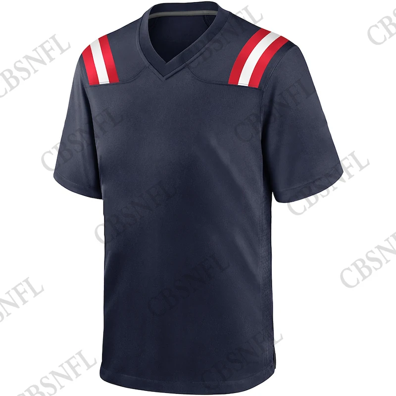 2020 New Men England Game Tom Brady American Football Jersey Cam Newton Julian Edelman Rob Gronkowski Fans Jerseys | Спорт и