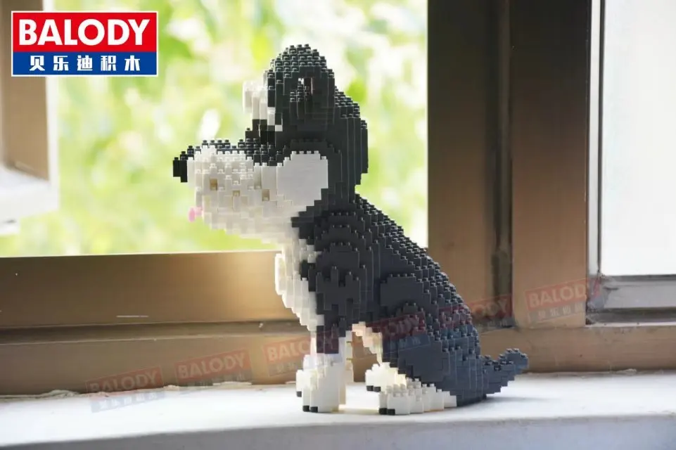 Balody 16049 Детские вставленные Строительные блоки DIY Douyin игрушка для раннего ребенка Обучающие собранные маленькие частицы алмаза B