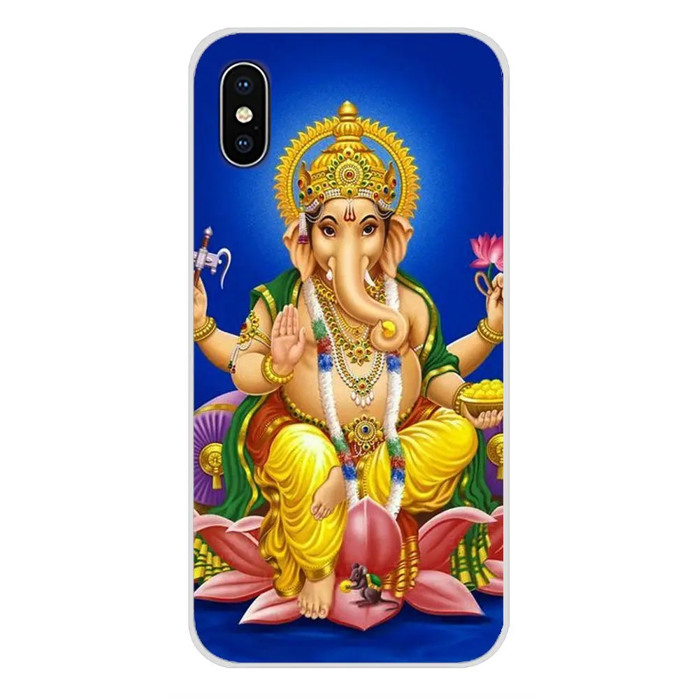 Мягкий чехол Чехол для Huawei G7 G8 P7 P8 P9 P10 P20 P30 Lite Mini Pro P Smart Plus Lord Ganesha Hindu Ganesh Будда - Цвет: images 7