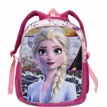 

New Kids Princess schoolbag Elsa girls boys children Cartoon backpack kindergarten School Bags