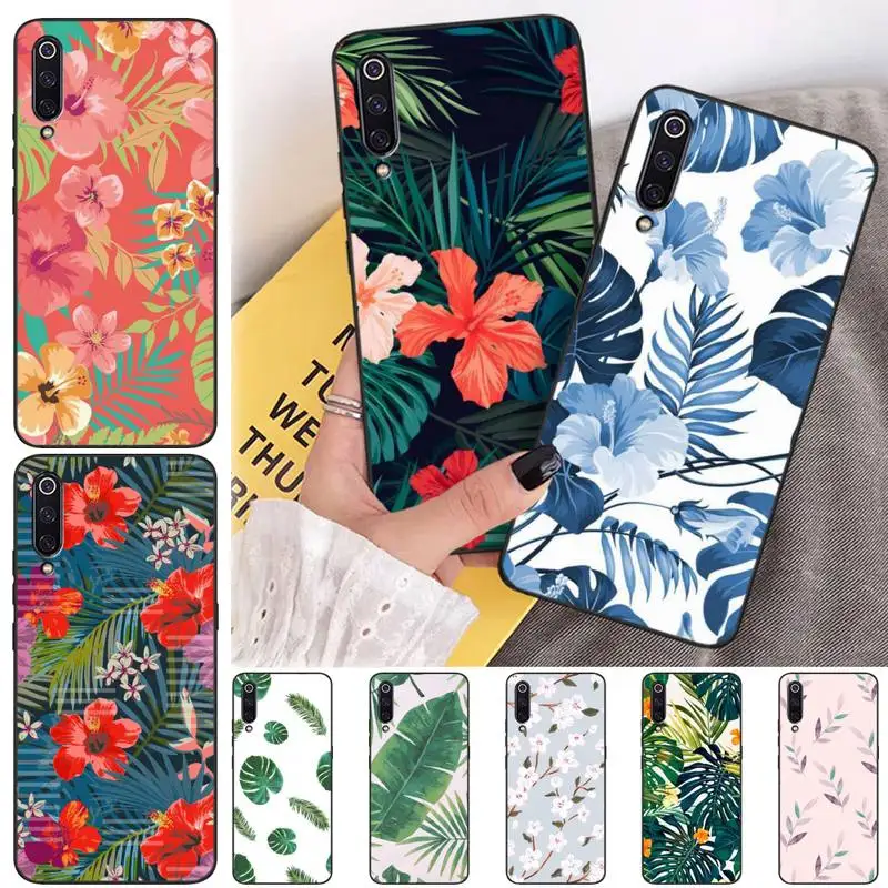 Чехол для телефона MayDAYsmt Banana Leaves чехол Xiaomi mi 6 6plus a2 8 8se a2lite 8lite 9 9se mix2 | Мобильные