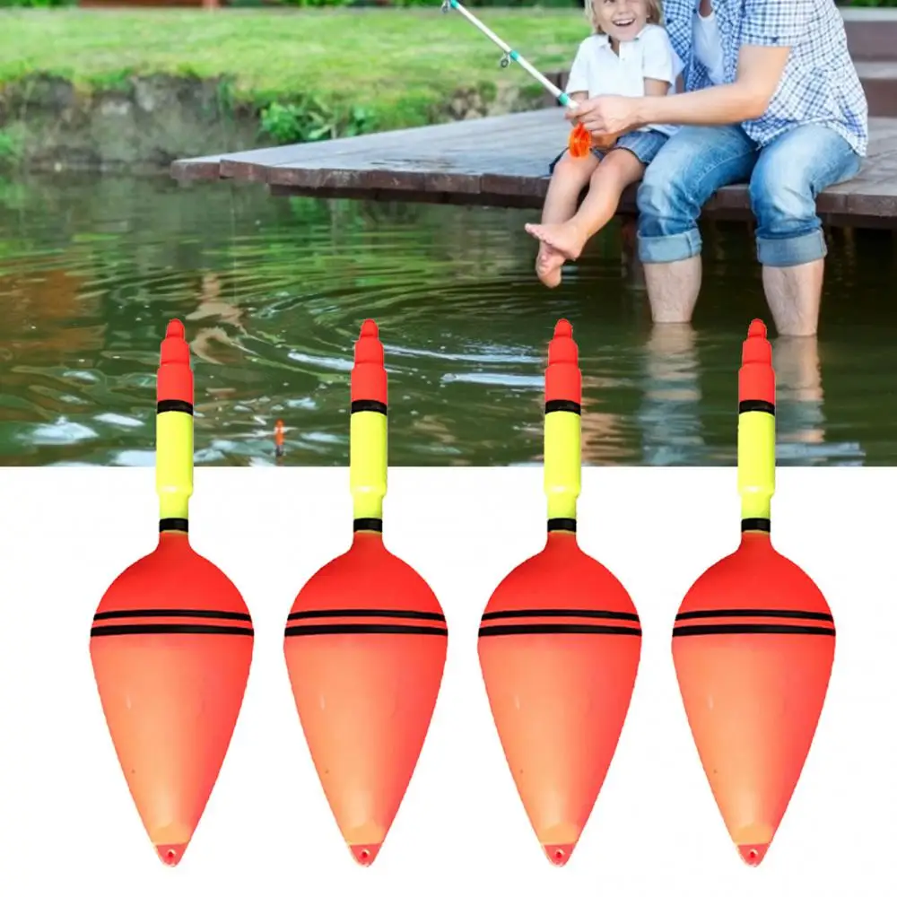 55% Discounts Hot! 10Pcs Olive Shape Fish Float Bobbered Buoy Fishing  Tackle Tool Gear Accessories