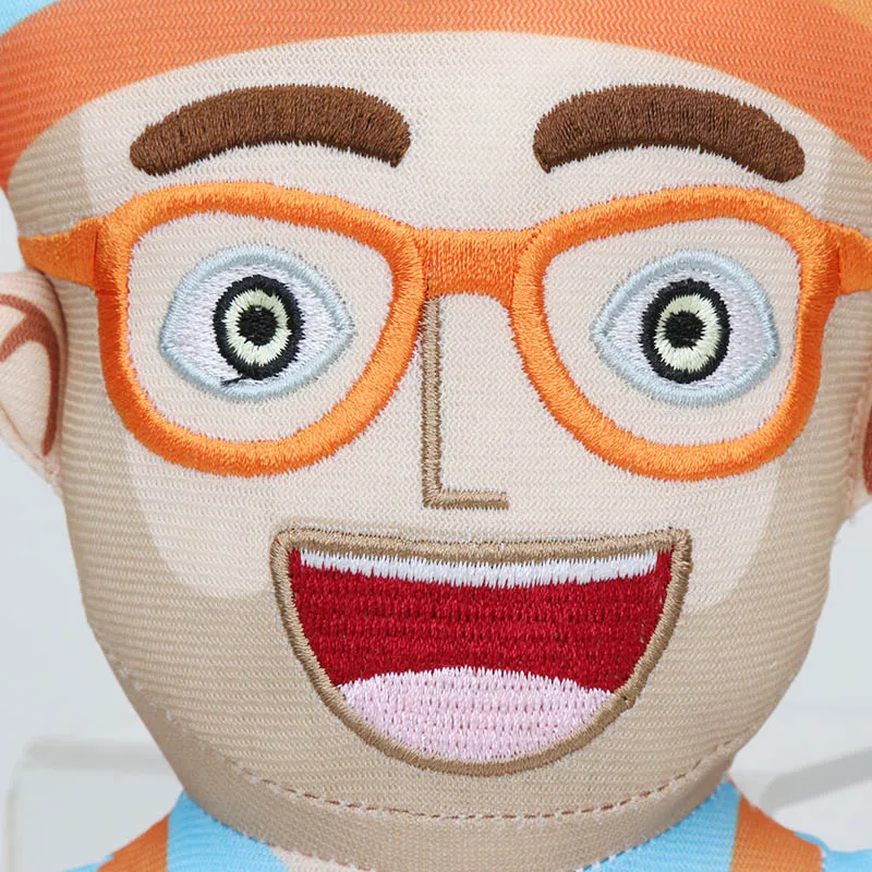 30 шт./лот 32 см Обучающие видео для детей Blippi плюшевые игрушки мягкие куклы