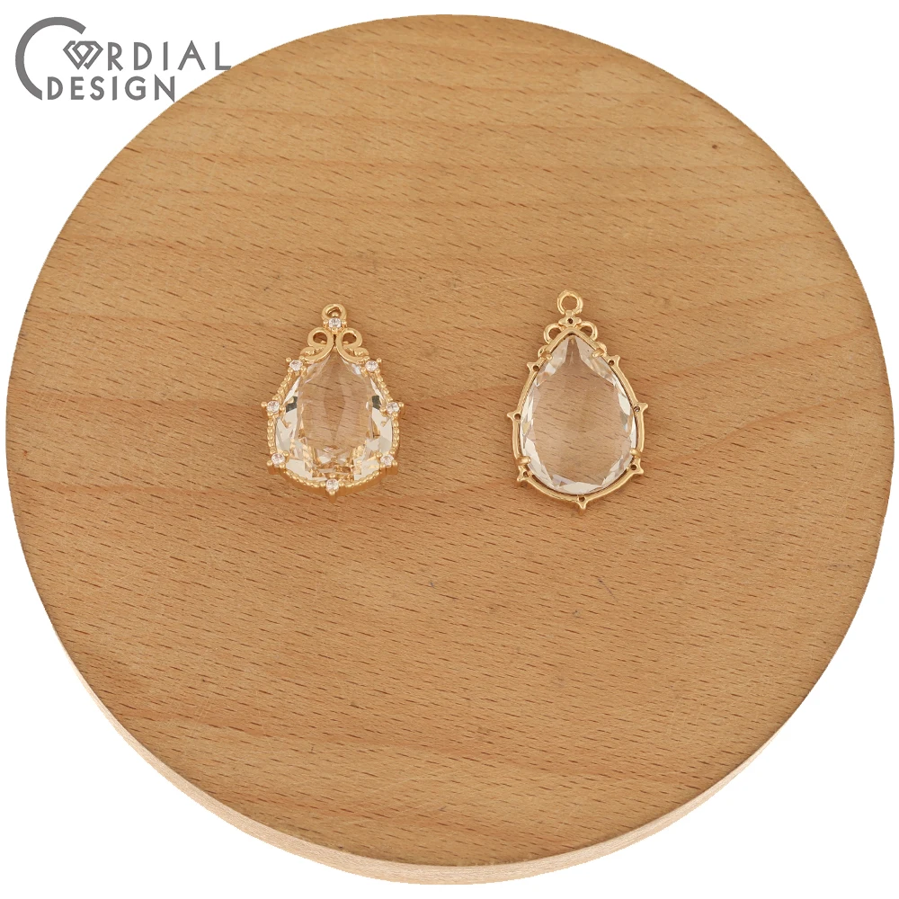 Cordial Design 50Pcs DIY Making/Crystal Pendant/Hand Made/Jewelry Accessories/Drop Shape/Charms/Jewelry Findings & Components 5 Cordial Design 50Pcs DIY Making/Crystal Pendant/Hand Made/Jewelry Accessories/Drop Shape/Charms/Jewelry Findings & Components - cordial