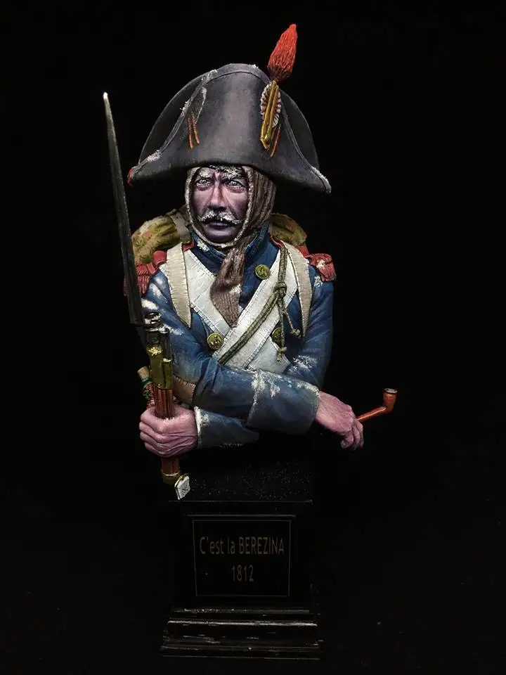 1/10 бюст Статуэтка из смолы несобранный Неокрашенный набор моделей // BUST460 |