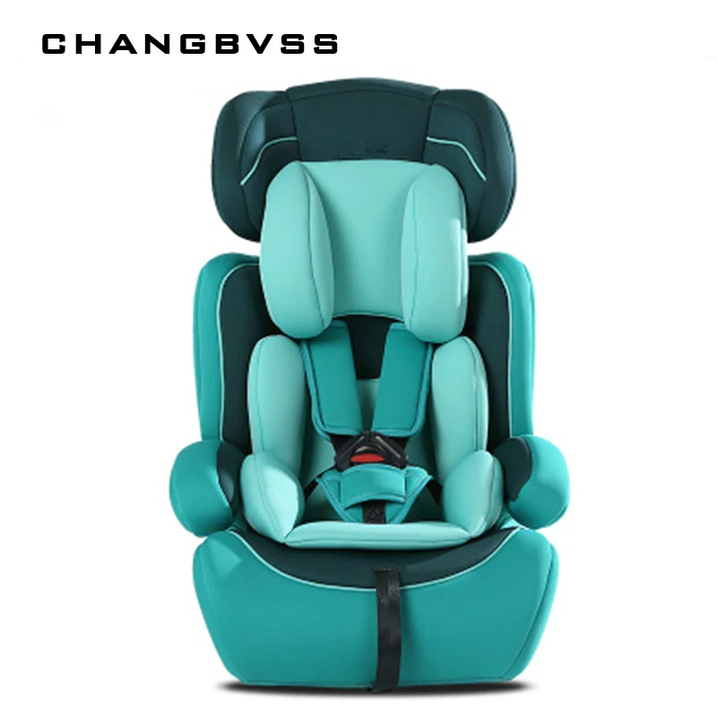 Kid Protection Seats Cushion for Car Thicken Child Chairs 9M~12Y Kids Children Safety Car Seats Universal Baby Seat