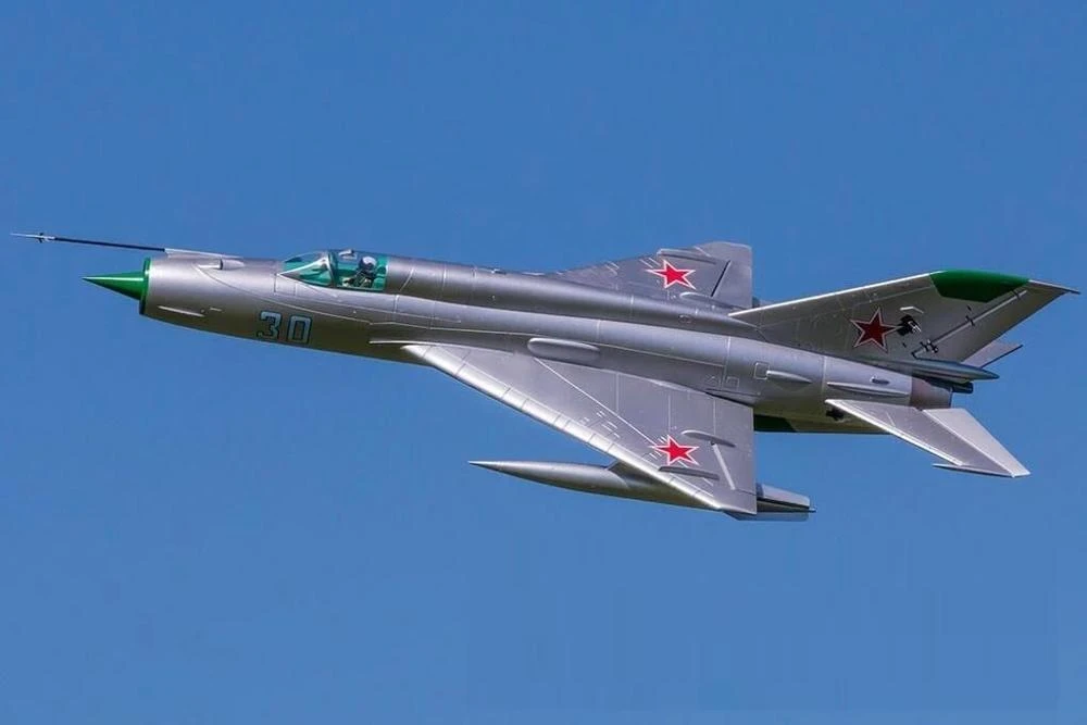 Freewing rc飛行機MIG21ミグ21 80ミリメートル 