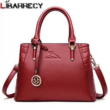 

2020 Autumn New Women Tote Bag Vintage Splice Sequined Pendant Handbag Female Designer Casual Travel Shoulder Crossbody Bag Sac