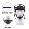 Multifunction Neck Workout Head Harness  for Home Weight Lifting Strength Powerlifting Barbell with Chin Pad Fitness Equipment 3