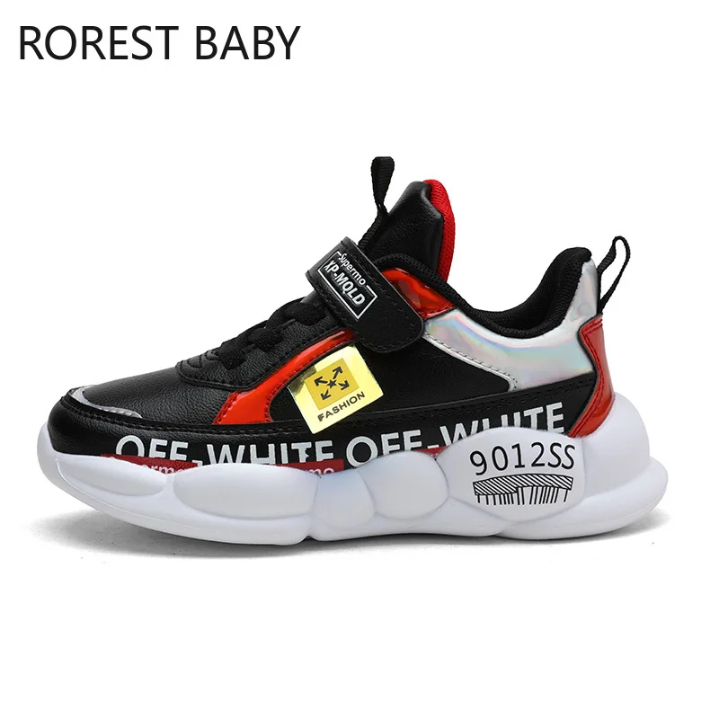 Детская обувь Детские Сникеры для мальчиков корзина Garcon Tenis Infantil Menino Sapatos Infantis Kinderschoenen для девочек Chaussure Enfant