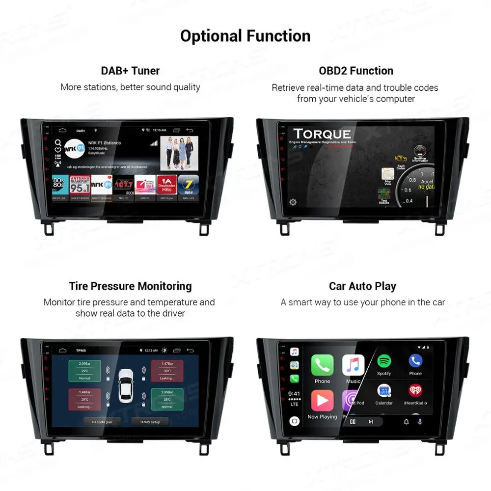 XTRONS 10,1 ''ips новейший Android DSP Автомобильный мультимедийный стерео плеер для Nissan X-Trial(T32) Qashqai Rogue OBD без DVD