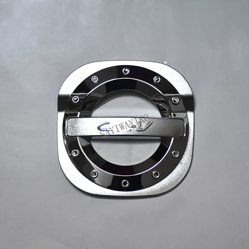 Крышка топливного бака для 2007-2011 Honda CRV масляный колпачок декоративные блестки гальваническое покрытие топливного бака переоборудование специальные фитинги