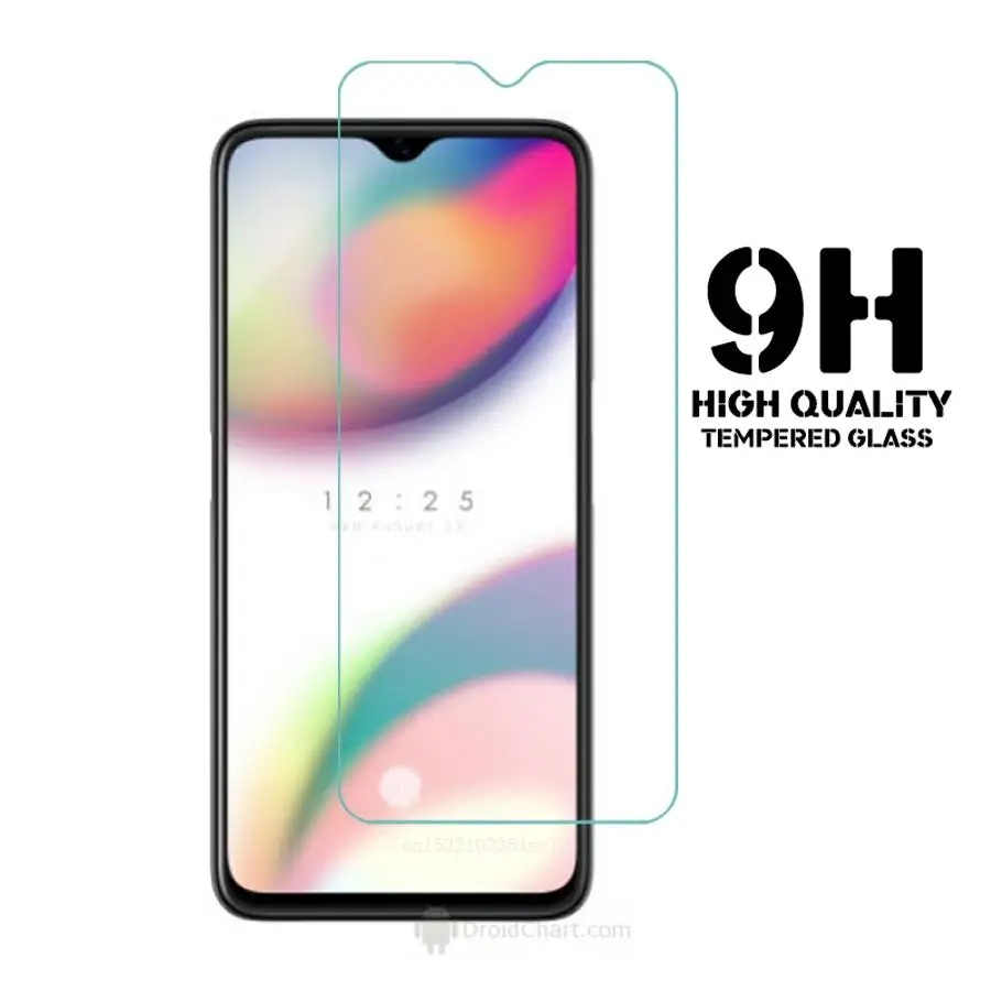 2.5D 9H закаленное стекло для VIVO V17 Neo Защита экрана смартфон Fornt защитная пленка