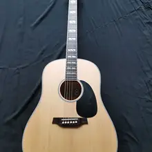 Дредноут парчовая гитара профессиональная 6 струнная акустическая электрогитара